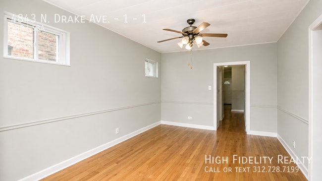 Building Photo - 4843 N Drake Ave