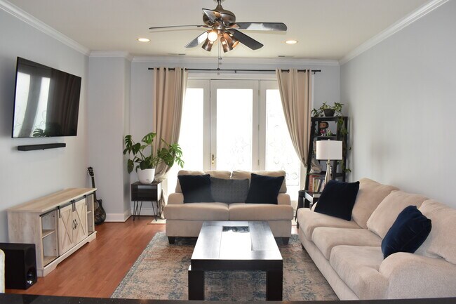 Living Room - 6633 W Belmont Ave