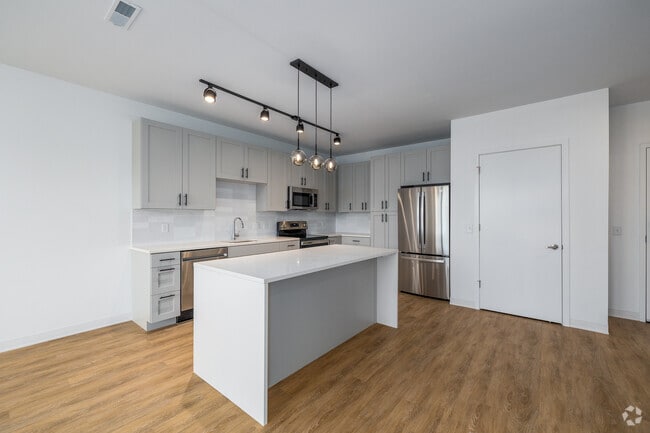 A4 1BD 1BA - Kitchen - 2200 LaSalle at Lafayette Square