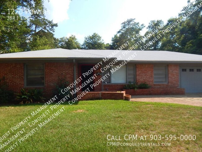 Building Photo - Spacious 3 Bedroom, 1-1/2 Bath Home in Tyler!