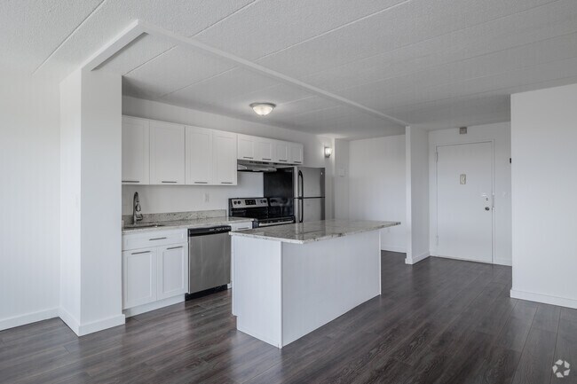 1 habitación, 1 baño, 775 pies cuadrados, cocina - 1350 Fifteenth Street