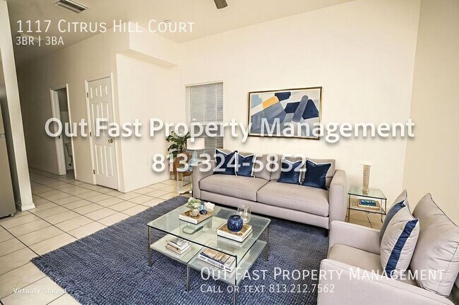 Foto del edificio - 1117 Citrus Hill Ct