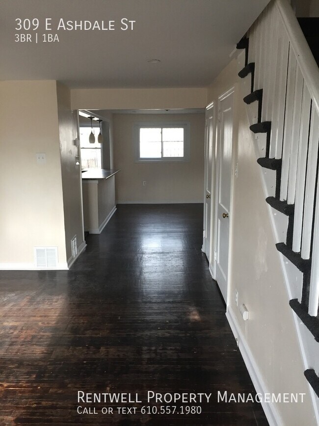 Building Photo - 3BR 1BA 309 Ashdale St, Tacony Creek Secti...