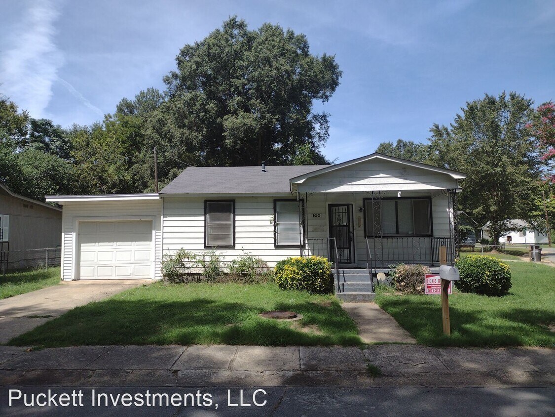 3 br, 1 bath House 100 Joiner St House for Rent in Jacksonville, AR
