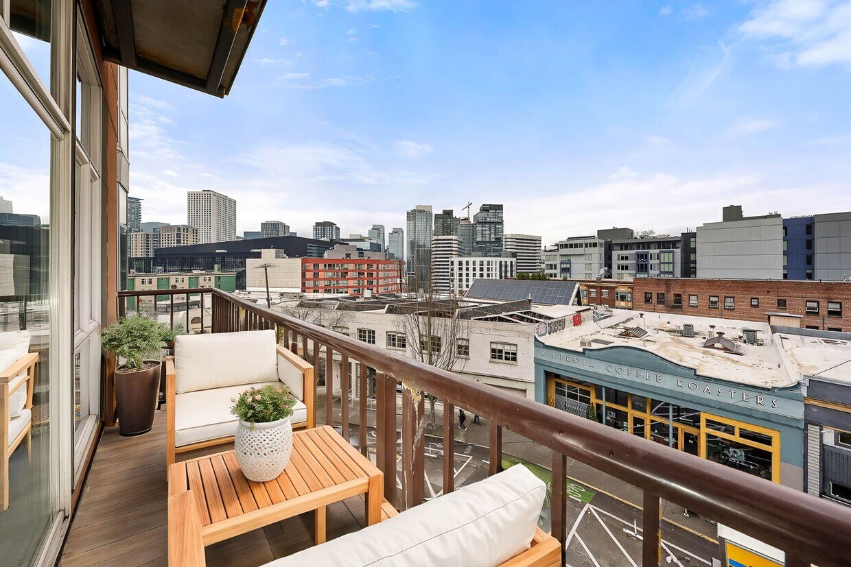 Foto principal - 1Bd/1Ba Seattle Condo
