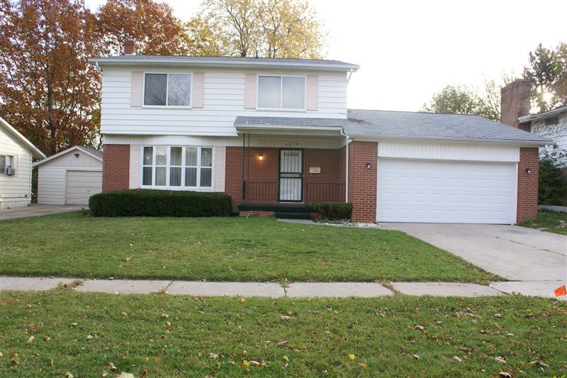 6614 Parkbelt Dr, Flint, MI 48505 House Rental in Flint, MI