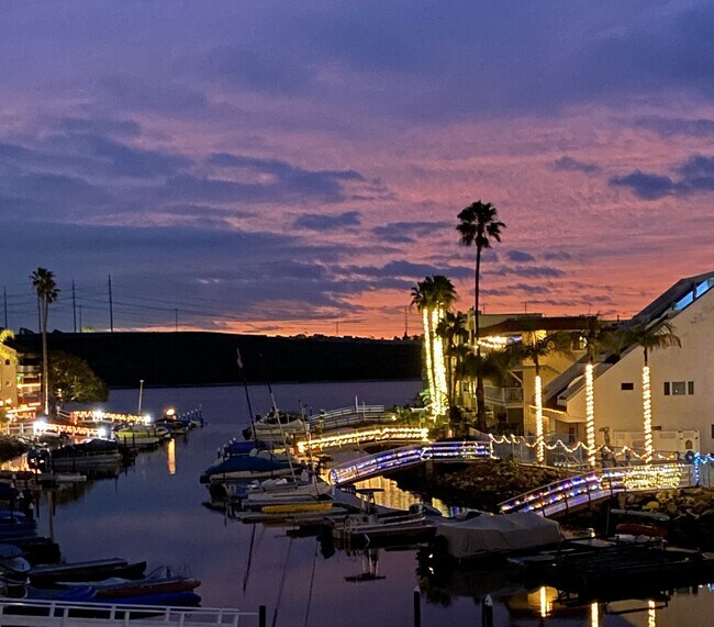 Disfrute de las vistas del atardecer en el patio trasero - 4659 Park Dr