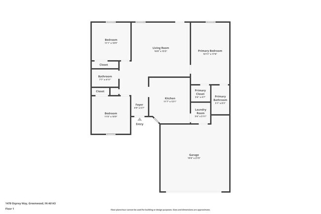 Foto del edificio - 1478 Osprey Way