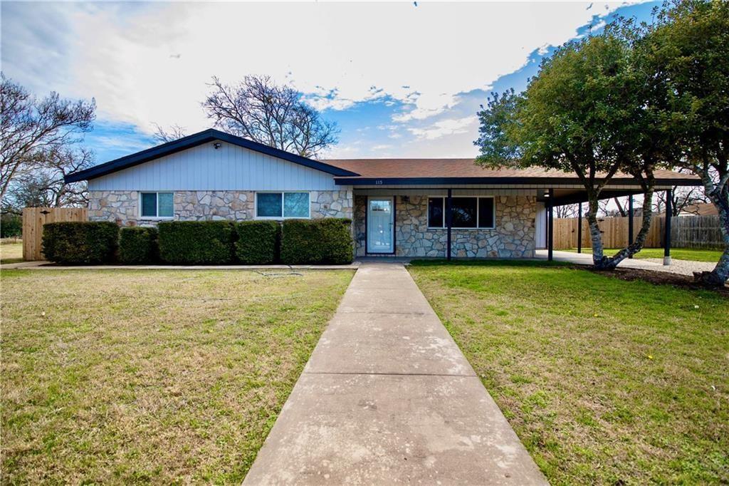115 Railroad St, Buda, TX 78610 House Rental in Buda, TX
