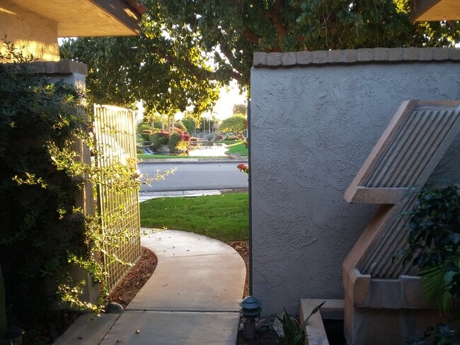 view from patio - 1200 N Sunrise Way