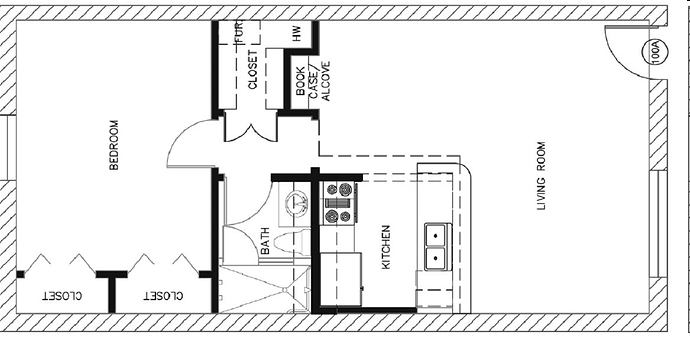 1HAB/1BA - Park Court Apartments