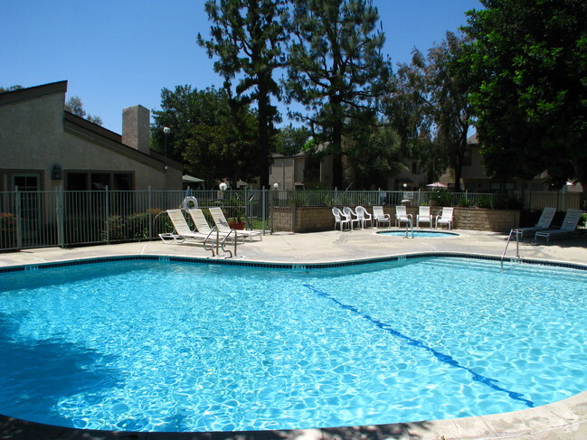 Sparkling Pool - Spring Tree Apartments