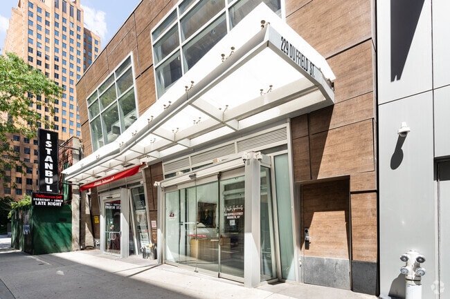 Entrance - Webster Apartments- ALL WOMENS HOUSING