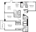 Three Bedroom 1423