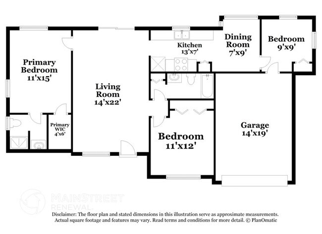 Foto del edificio - 5451 Moongate Rd