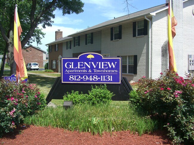 Señalización - Glenview Apartments