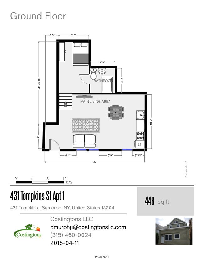 Building Photo - 431 Tompkins St