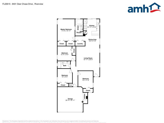 Foto del edificio - 8431 Deer Chase Dr