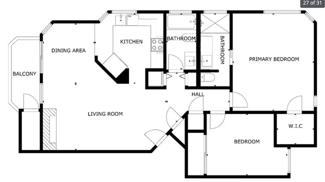 Floor Plan - 1907 Magdalena Cir