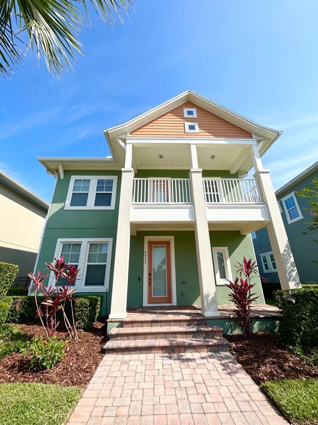 Primary Photo - Stunning 3/2.5 Stylish Home with a Detache...