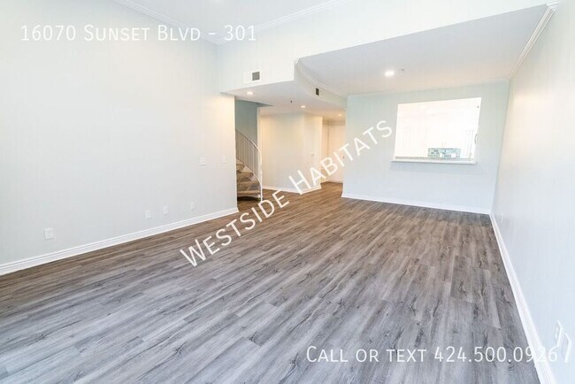 Foto del edificio - 16070 Sunset Blvd