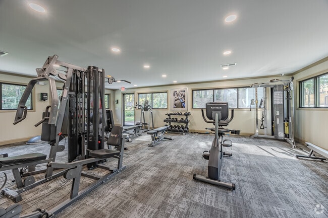 Fitness Center - Azalea Hills Condominium