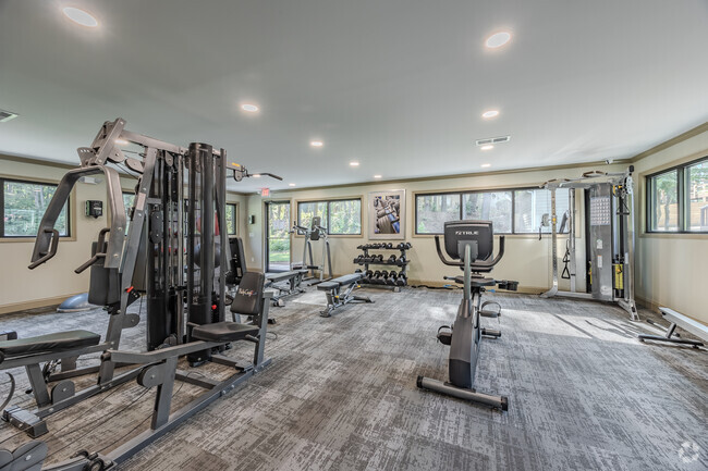 Fitness Center - Las Palmas Apartments