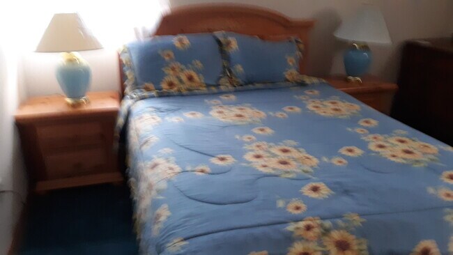 Queen Bed - 314 Fairview Ave