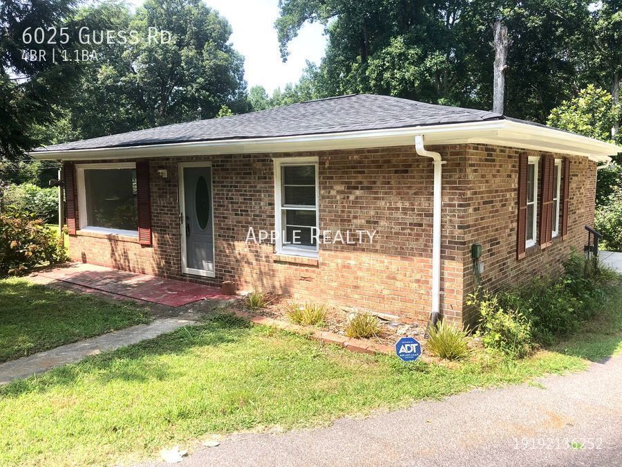 Primary Photo - 6025 Guess Rd - Available now!