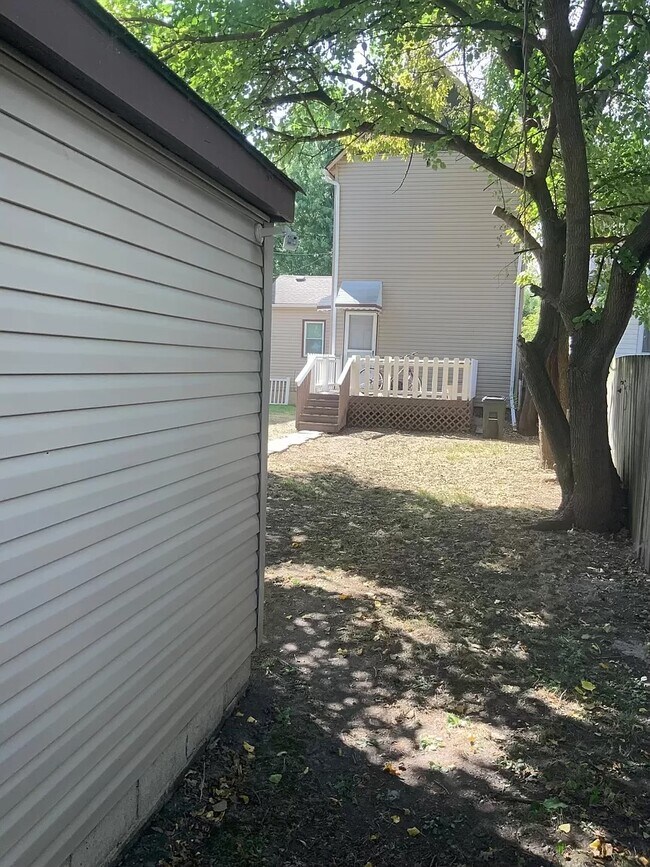 Back Door and Deck - 260 W Park Ave