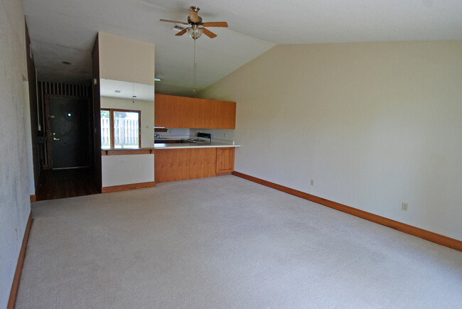 View from main living room (toward kitchen area) - 5205 E Liberty St