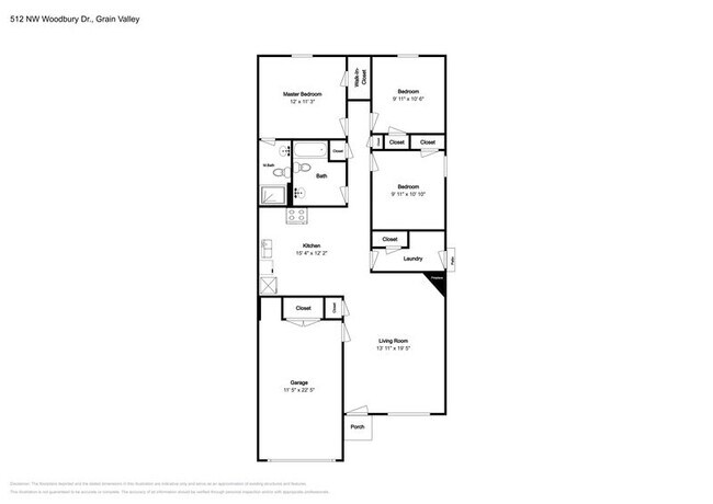 Foto del edificio - 512 NW Woodbury Dr