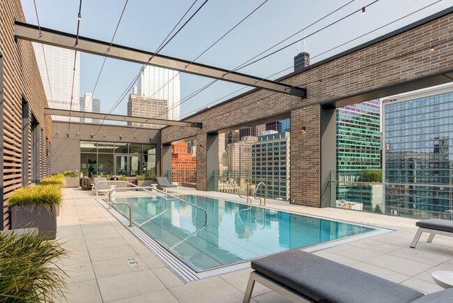 Your peaceful poolside moment is waiting. - Emme