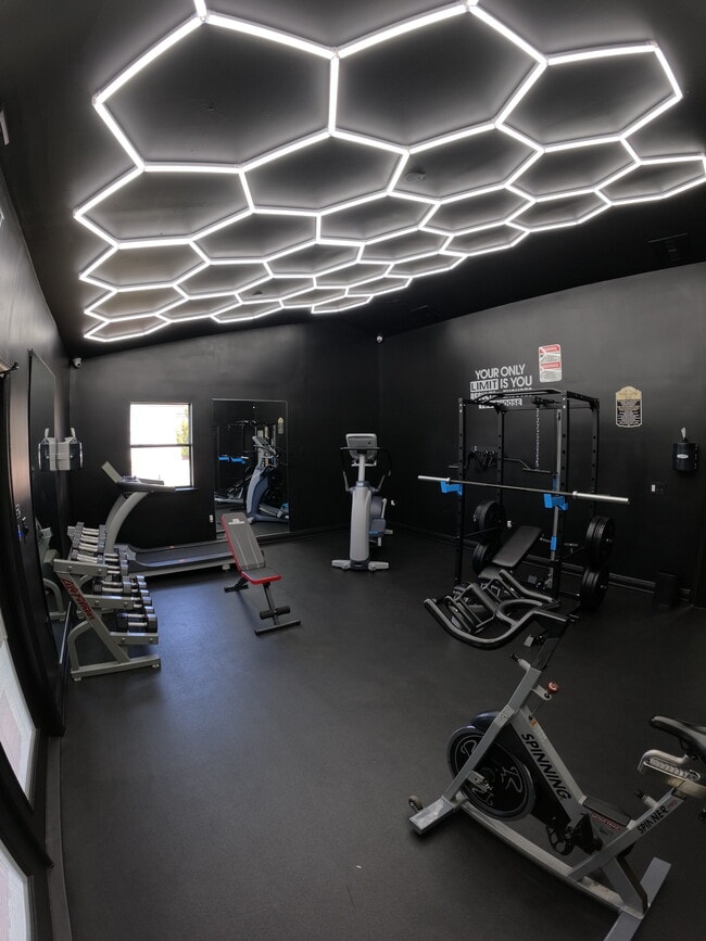 Gimnasio recientemente remodelado - Serenity Lake Apartments