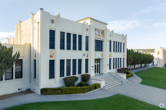 Taft Union High School, where futures take shape.