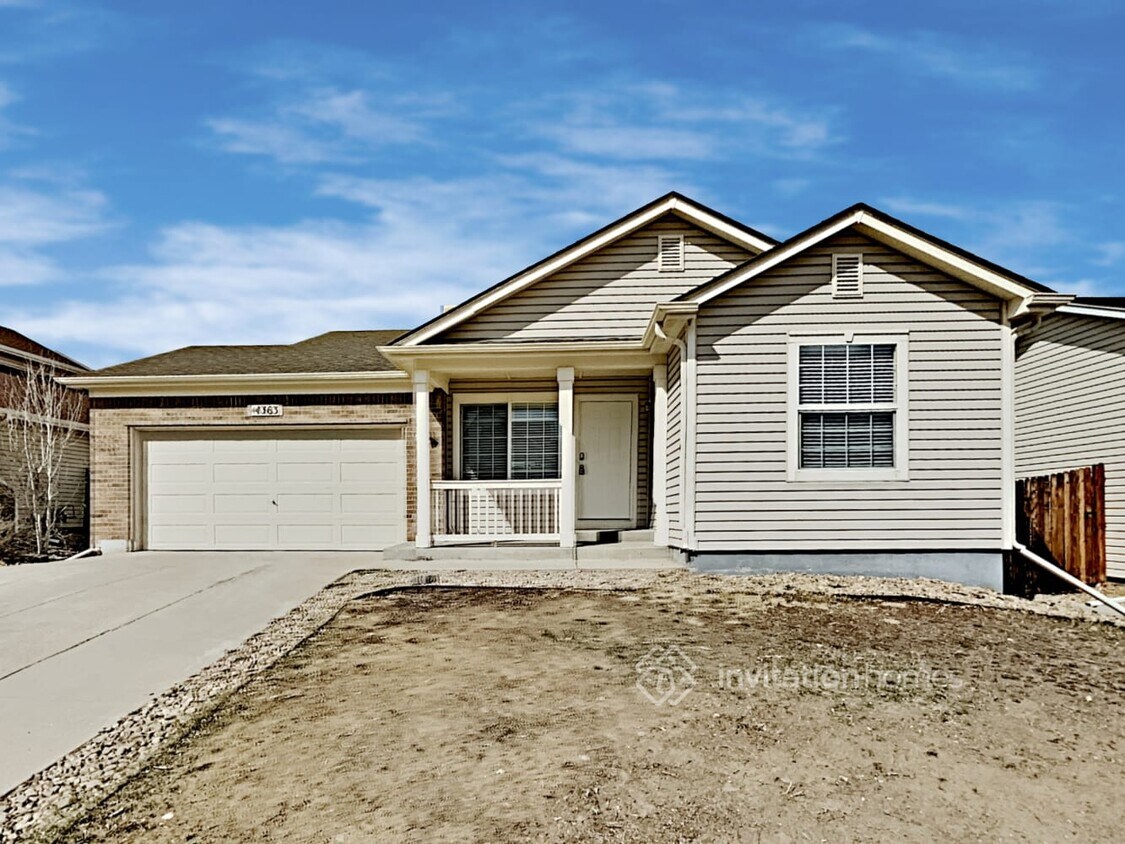 4363 Threshing Dr, Brighton, CO 80601 House Rental in Brighton, CO