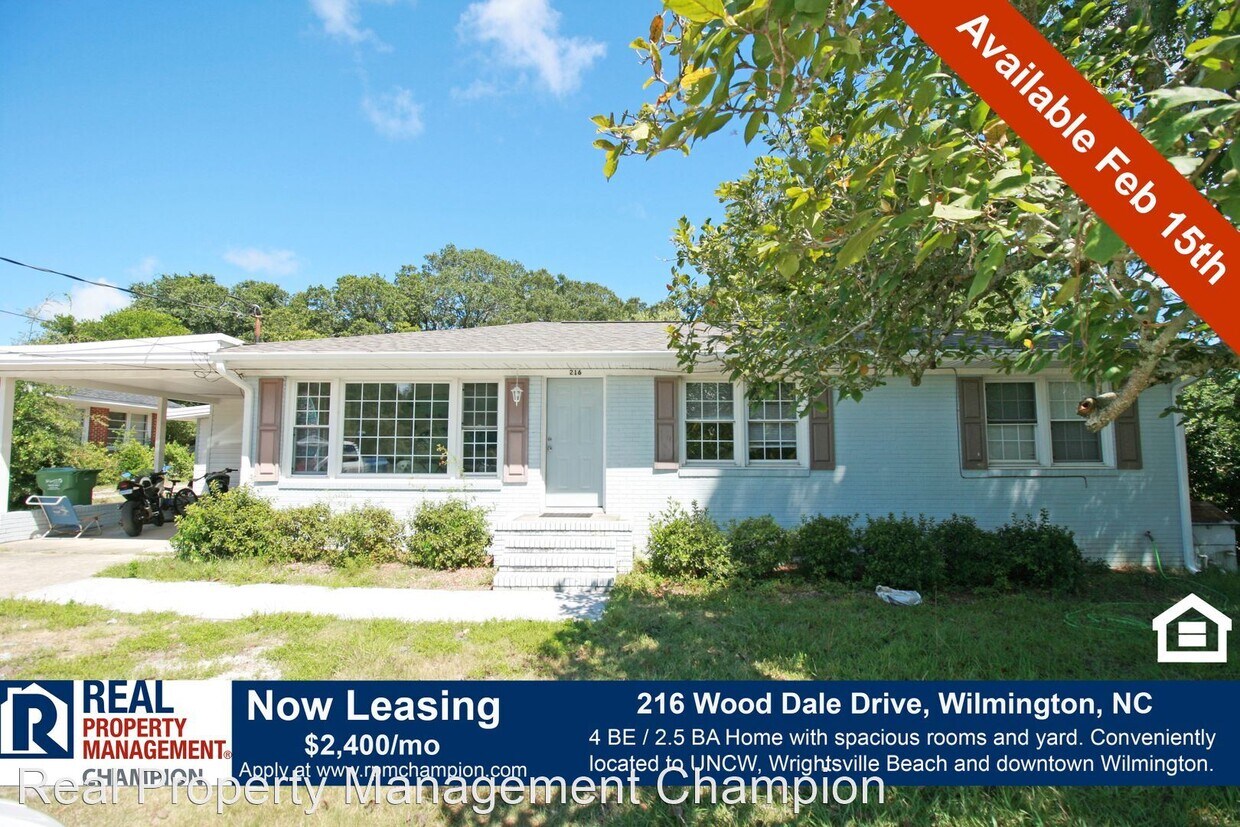 Primary Photo - 4 br, 2.5 bath House - 216 Wood Dale Drive