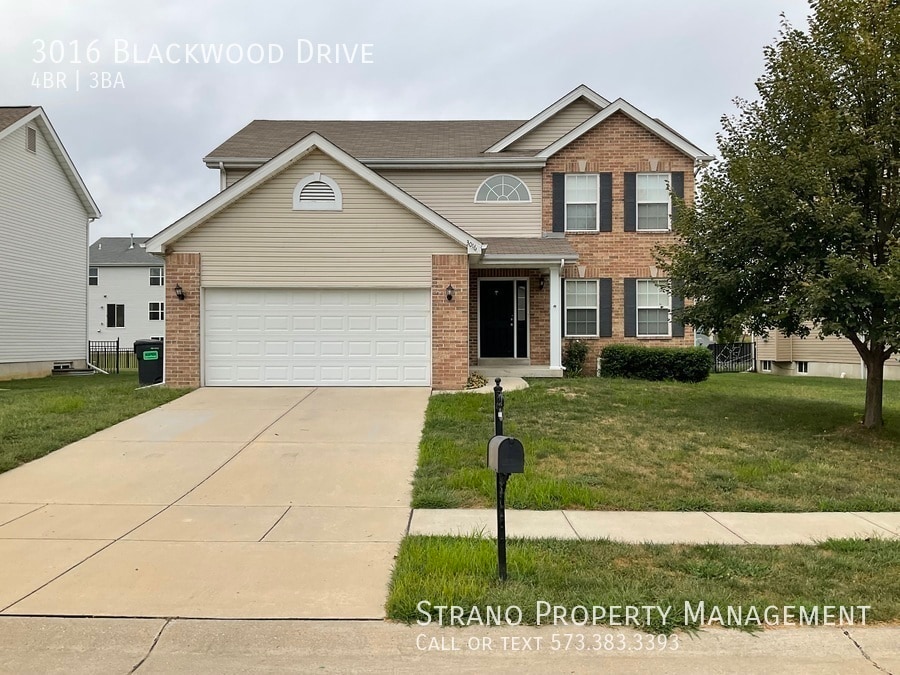 3016 Blackwood Dr, Belleville, IL 62221 House Rental in Belleville