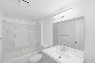Master Bathroom - The Rise Apartments