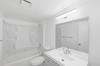 Master Bathroom - The Rise Apartments