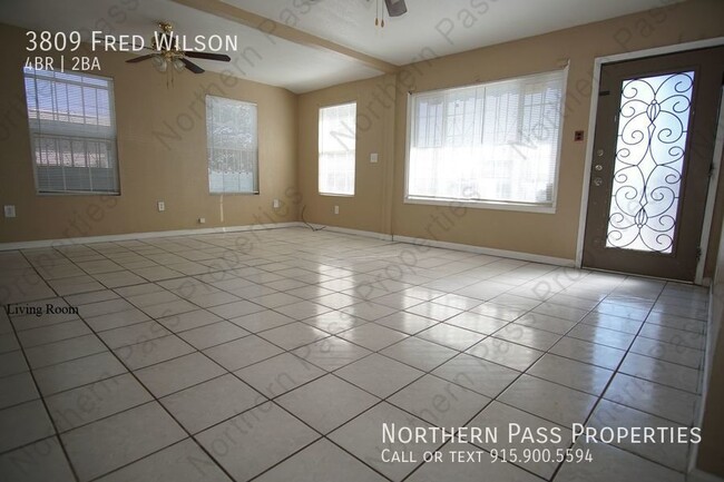 Building Photo - Cozy 4 BDR Home Near Fort Bliss!