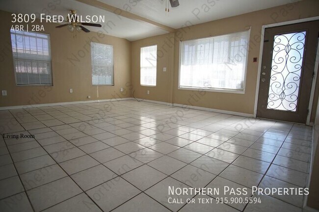 Foto del edificio - Cozy 4 BDR Home Near Fort Bliss!