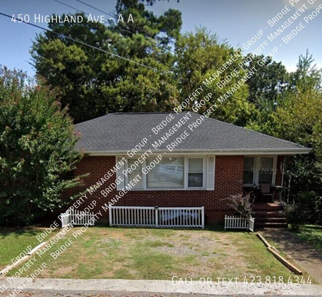 Building Photo - 450 Highland Ave NW