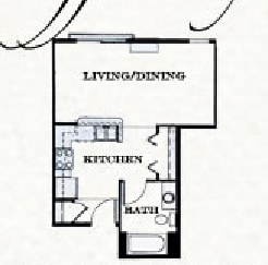 Tipo E - Clybourn Place Apartments