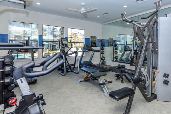 STATE-OF-THE -ART FITNESS CENTER - Mason Park