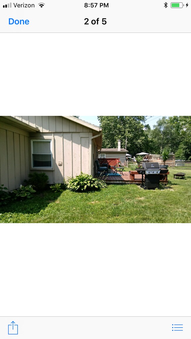 Side view with deck - 6010 Gregory Dr,