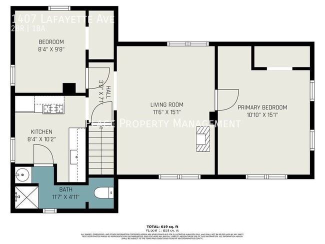 Building Photo - 1407 Lafayette - Upper 2 Bedroom Unit