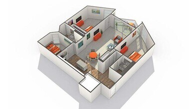 The Township at St. Charles Apartment Homes - 14