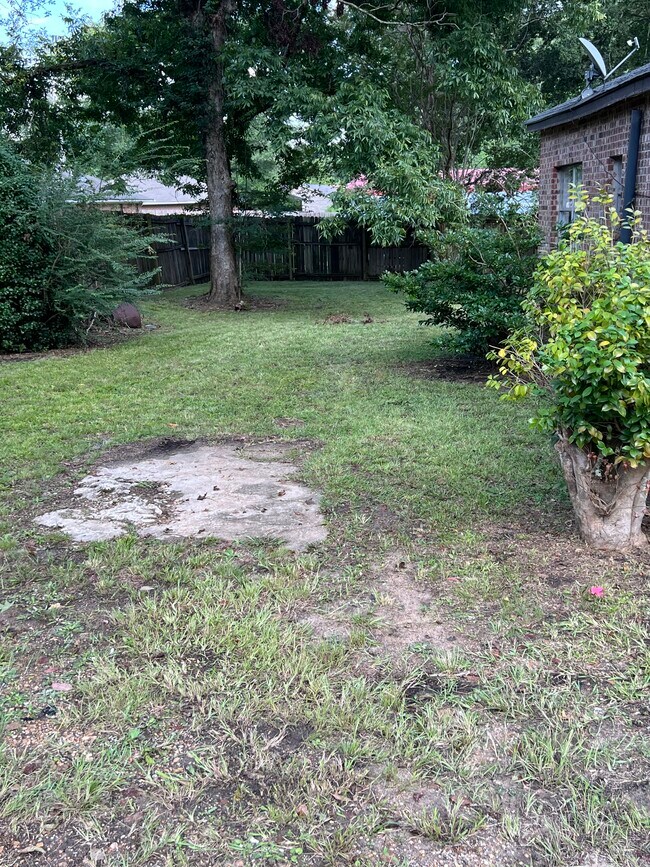 Patio lateral - 607 John D Shaw St