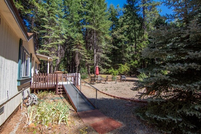 Building Photo - Furnished Shingletown Home with Horse Corral, Huge Fenced Back Yard and Chicken Coop!